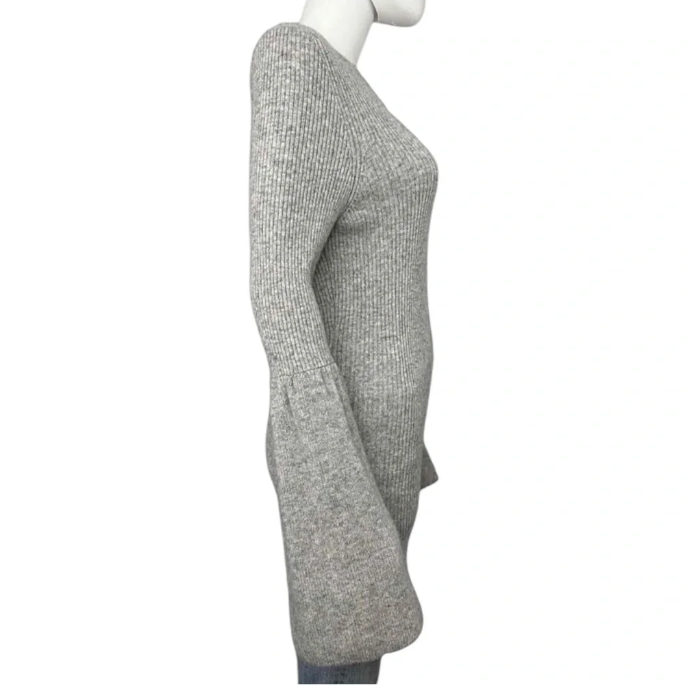 Magaschoni Gray Women's Sweater - Picture 4 of 5
